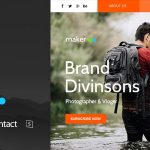 دانلود قالب ایمیل Maker Mail - قالب خبرنامه و ایمیل واکنش گرا HTML