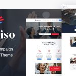 دانلود قالب وردپرس Partiso - پوسته پیشرفته و طبلیغاتی وردپرس