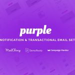دانلود قالب سایت Social Net – قالب جامعه مجازی و شبکه اجتماعی HTML5 دانلود قالب ایمیل Purple - قالب خبرنامه و اطلاع رسانی حرفه ای ایمیل
