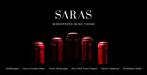 دانلود قالب وردپرس Saras - پوسته حرفه ای و واکنش گرای وردپرس
