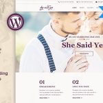 دانلود قالب وردپرس SheSaidYes - پوسته خدمات عروسی و نامزدی وردپرس