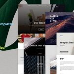 دانلود قالب میوز Titan - قالب صفحه فرود و واکنش گرا Adobe Muse