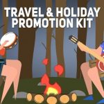 دانلود پروژه افتر افکت Travel & Holiday Promotion Kit