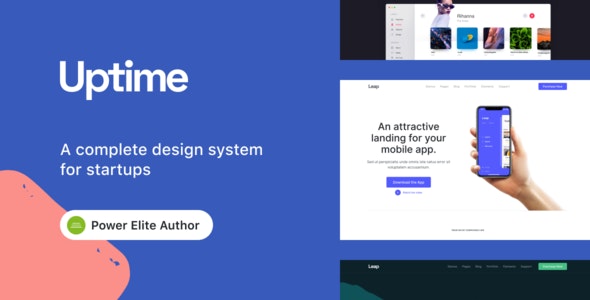 دانلود قالب وردپرس Uptime - پوسته شرکتی و کسب و کار المنتور وردپرس