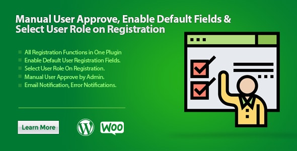 دانلود افزونه ووکامرس WooCommerce All in One Registration
