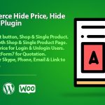 دانلود افزونه ووکامرس WooCommerce Hide Price, Hide Add to Cart