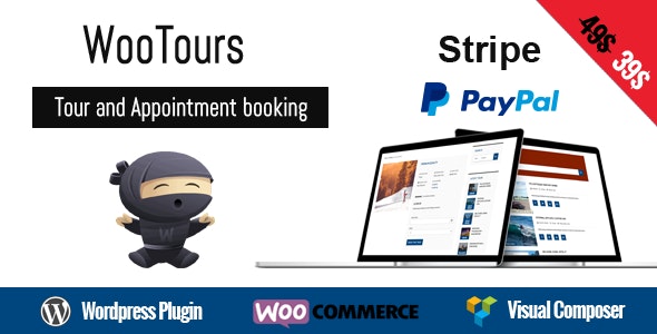 دانلود افزونه ووکامرس WooTour - افزونه رزرو تورهای مسافرتی