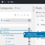 دانلود افزونه وردپرس WordPress Real Category Management