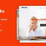 دانلود قالب سایت Wrinks - قالب چند صفحه ای مدرن و واکنش گرا HTML