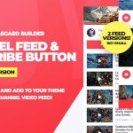 دانلود افزونه ووکامرس Search Bar Ads – باکس جستجو تبلیغاتی وردپرس دانلود افزونه وردپرس Youtube Channel Feeds and Subscribe Box