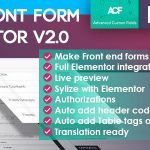 دانلود قالب سایت Dailist – قالب دایرکتوری حرفه ای و واکنش گرا HTML دانلود افزونه وردپرس ACF Front Form - افزودنی صفحه ساز المنتور