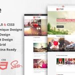 دانلود قالب سایت Geuz – قالب تک صفحه ای و نمونه کار حرفه ای HTML دانلود قالب سایت Betube - قالب اشتراک گذاری ویدیو و فیلم HTML
