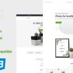 دانلود قالب سایت Botanical - قالب فروشگاهی چند منظوره HTML5