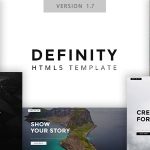 دانلود قالب خلاقانه وردپرس Creatic – به همراه دو نسخه PSD و HTML دانلود قالب سایت Definity - قالب خلاقانه و چند منظوره HTML