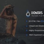 دانلود قالب سایت Prop – قالب نمونه کار و سایت شخصی HTML دانلود قالب سایت Donors - قالب چند منظوره و واکنش گرا HTML