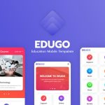 دانلود قالب سایت Edugo - قالب آموزشی و تحصیلات موبایل HTML