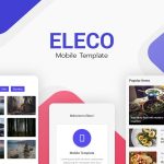 دانلود قالب موبایل Senvera – قالب موبایل حرفه ای و واکنش گرا HTML دانلود قالب سایت Eleco - قالب موبایل واکنش گرا و مدرن HTML