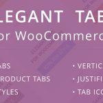 دانلود افزونه Elegant Tabs برای فروشگاه ساز ووکامرس