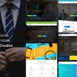 دانلود قالب سایت Finza - قالب تک صفحه ای و پارالاکس HTML