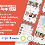 دانلود سورس اپلیکیشن موبایل Lyft – اپلیکیشن تاکسی اینترنتی و آنلاین حرفه ای دانلود سورس اپلیکیشن اندروید Food Delivery Flutter - اپلیکیشن سفارش غذا آنلاین
