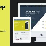دانلود قالب سایت Dental Pro – قالب دندانپزشکی حرفه ای و واکنش گرا HTML دانلود قالب سایت GeekApp - قالب خلاقانه و صفحه فرود معرفی اپلیکیشن