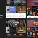 دانلود قالب سایت Gaze – قالب چند منظوره و حرفه ای HTML دانلود قالب سایت Geuz - قالب تک صفحه ای و نمونه کار حرفه ای HTML