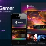 دانلود قالب سایت Pinfinity – قالب خلاقانه و حرفه ای مشابه Thmblr دانلود قالب سایت Indigamer - قالب نقد و بررسی و گیمینگ حرفه ای HTML