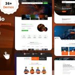 دانلود قالب سایت Epic Launch – قالب صفحه فرود حرفه ای و واکنش گرا HTML دانلود قالب وردپرس Industrio - پوسته صنعتی و کارخانه حرفه ای وردپرس