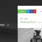 دانلود قالب ایمیل Jackcie Mail - قالب واکنش گرا و خلاقانه ایمیل و خبرنامه