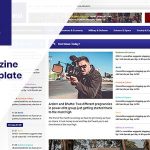 دانلود قالب جوملا MegaNews - قالب خبری و مجله آنلاین حرفه ای جوملا