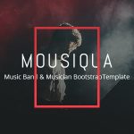 دانلود قالب سایت Mousiqua - قالب موزیک و سرگرمی حرفه ای HTML