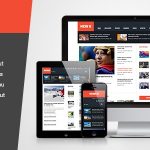دانلود قالب جوملا News II - قالب مجله خبری واکنش گرا و حرفه ای جوملا