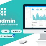دانلود قالب مدیریت Preadmin - قالب مدیریت و داشبورد چند منظوره بوت استرپ