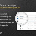 دانلود افزونه پرستاشاپ MigrationPro – انتقال سایت از ووکامرس به پرستاشاپ دانلود افزونه اپن کارت ProductManager - پلاگین مدیریت سریع و پیشرفته محصولات