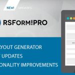 دانلود افزونه جوملا JGive – ایجاد و مدیریت بخش کمک های مالی در جوملا دانلود افزونه جوملا RSForm!Pro - فرم ساز حرفه ای و پیشرفته جوملا