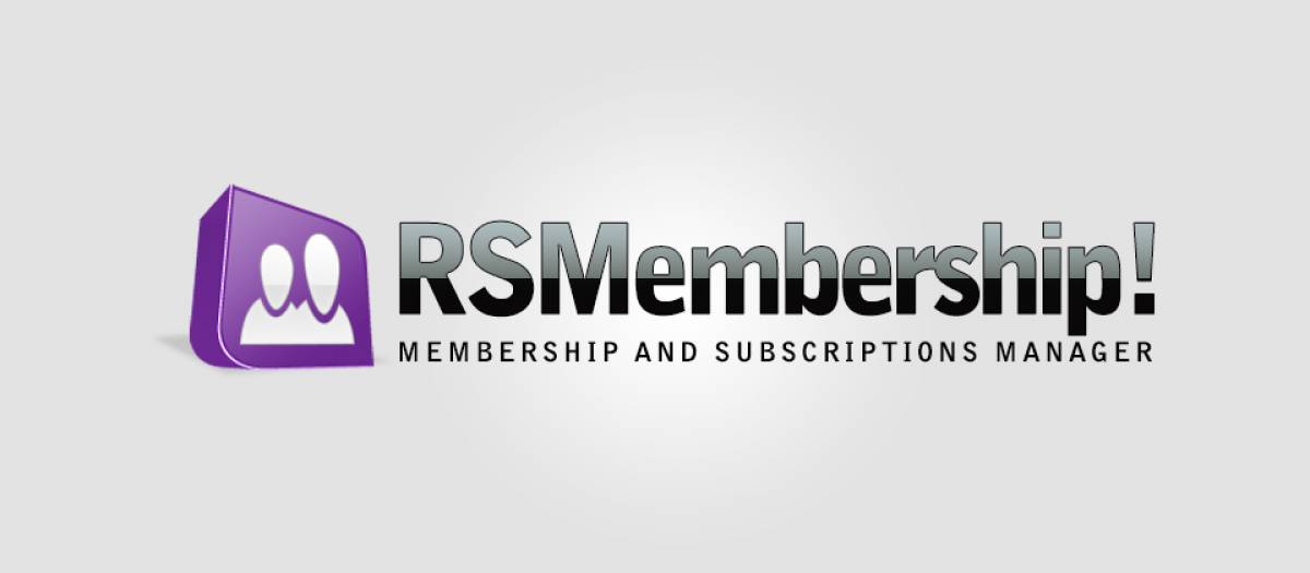 دانلود افزونه جوملا RSMembership - مدیریت کاربران و اشتراک ویژه جوملا