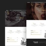 دانلود قالب سایت Silvana - قالب خلاقانه و تک صفحه ای حرفه ای HTML