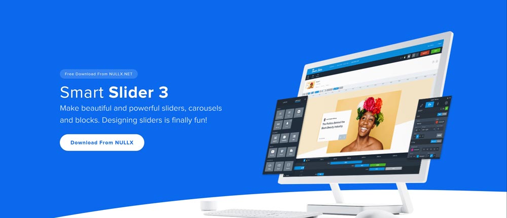 دانلود افزونه جوملا Smart Slider Pro - اسلایدر حرفه ای و پیشرفته جوملا