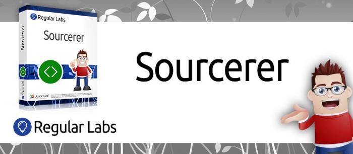 دانلود افزونه جوملا Sourcerer - نسخه PRO و خریداری شده افزونه