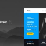 دانلود قالب ایمیل Store Mail - قالب ایمیل و خبرنامه مارکتینگ حرفه ای