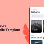 دانلود قالب سایت Tripe - قالب گردشگری و مسافرت موبایل HTML
