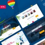 دانلود قالب سایت Tripo - قالب گردشگری و مسافرت HTML