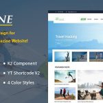 دانلود قالب جوملا Urline - قالب خبری و گردشگری حرفه ای جوملا