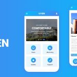 دانلود قالب سایت Uven - قالب مشاور املاک حرفه ای و مدرن موبایل HTML