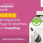 دانلود افزونه پرستاشاپ Visual Composer - صفحه ساز بی نظیر پرستاشاپ