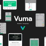 دانلود قالب سایت Vuma - قالب موبایل چند منظوره و حرفه ای HTML