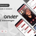 دانلود اپلیکیشن اندروید WoWonder Android Messenger