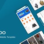 دانلود قالب سایت Zhopo - قالب فروشگاهی موبایل حرفه ای HTML