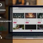 دانلود قالب سایت Zondimo - قالب موزیک حرفه ای و متفاوت Angular2