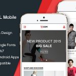 دانلود پروژه افتر افکت Corporate Slides – اسلایدر حرفه ای افتر افکت دانلود قالب موبایل eCom - قالب موبایل واکنش گرا و جذاب HTML